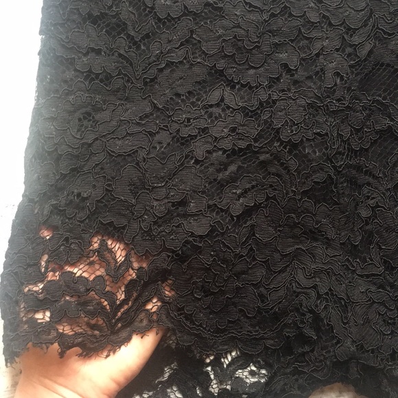 Flirty Lace Black shorts - Picture 2 of 7